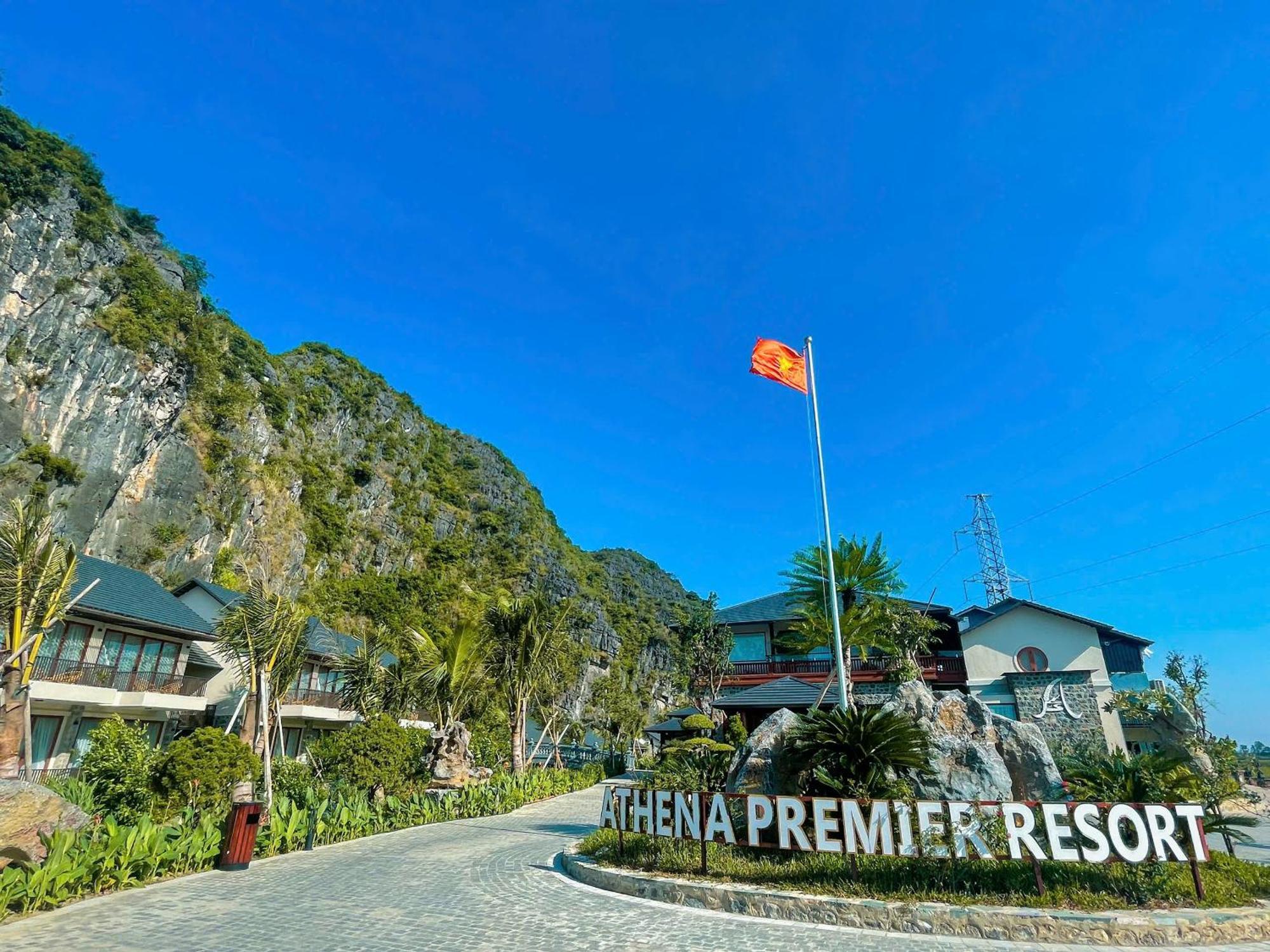 Athena Premier Resort Ninh Binh Zewnętrze zdjęcie