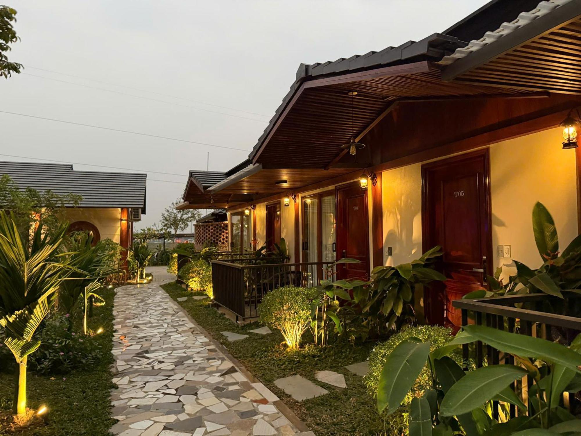 Athena Premier Resort Ninh Binh Zewnętrze zdjęcie